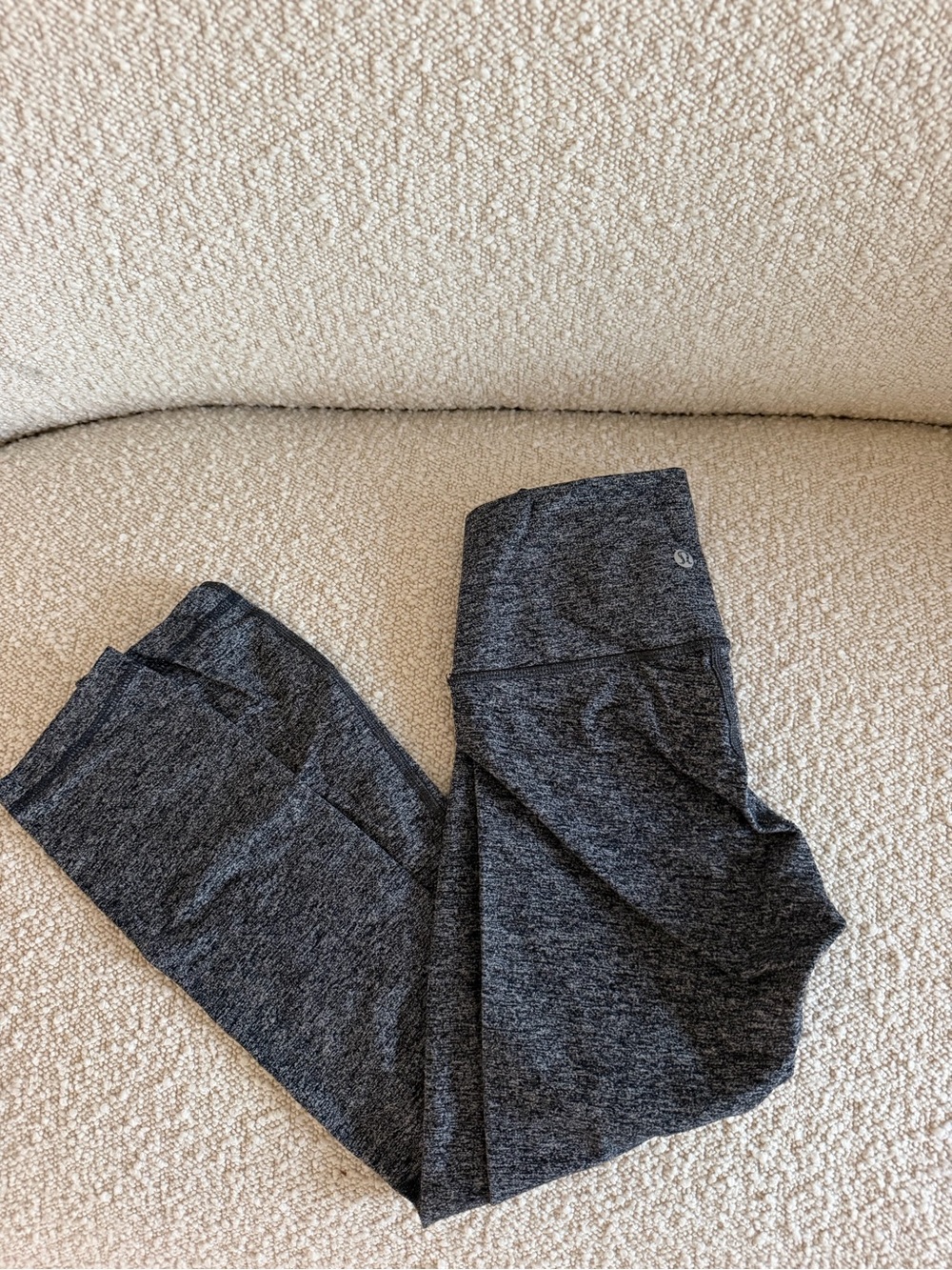 lululemon athletica Dark Heather Gray High-Rise Leggings